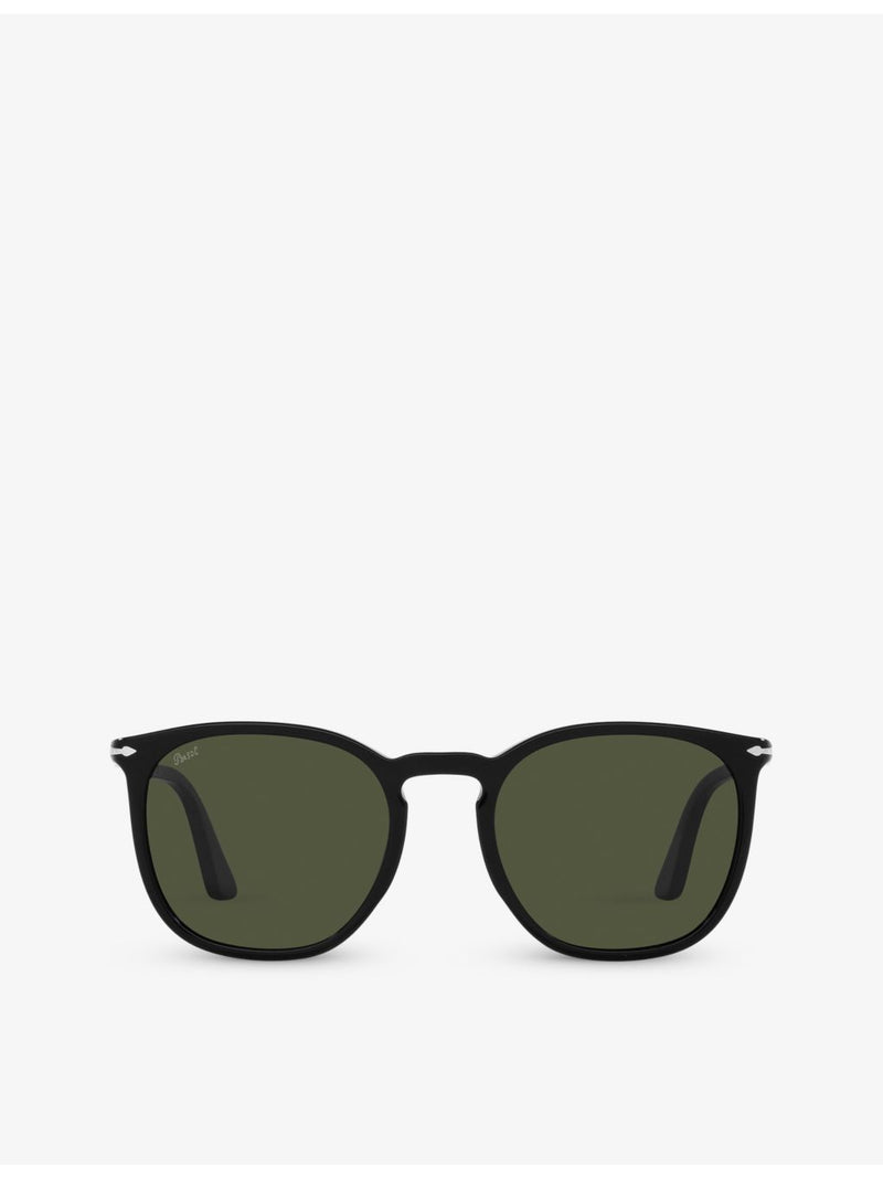 Persol PO3316S round acetate sunglasses (British brand)