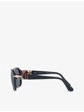 Persol PO3310S pillow-frame acetate sunglasses (British brand)