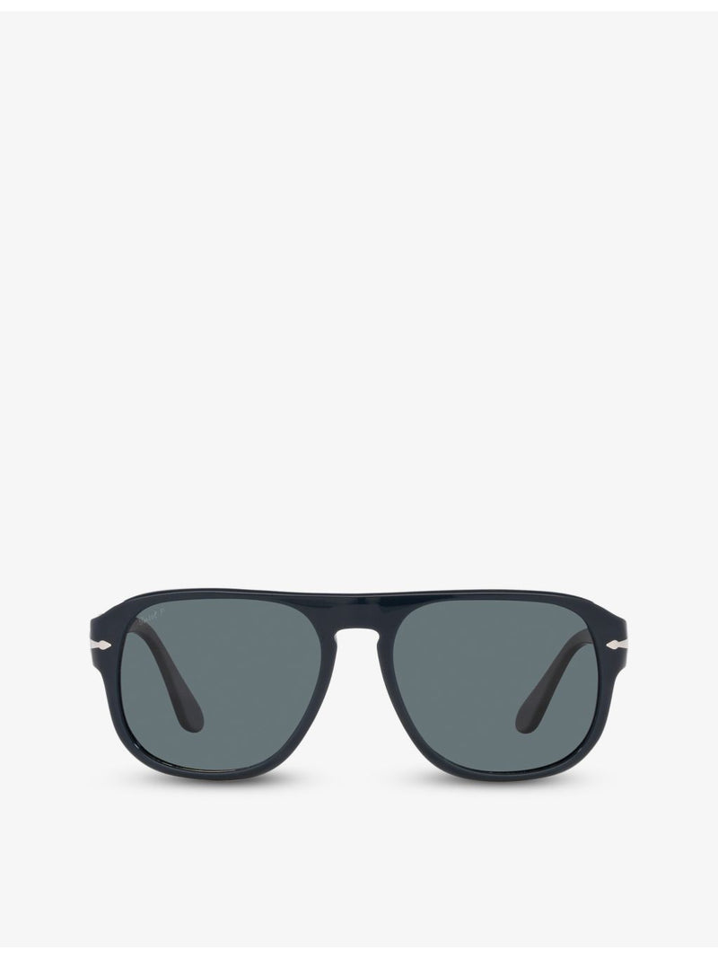 Persol PO3310S pillow-frame acetate sunglasses (British brand)