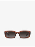 Ray-Ban Kiliane pillow-frame acetate sunglasses - British product