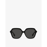 selfridges Burberry Joni Square-Frame Acetate Sunglasses- Buy online at McGrocer