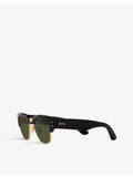 Ray-Ban RB0316S Mega Clubmaster acetate sunglasses, UK version