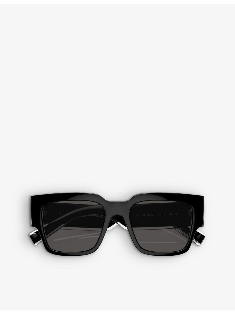 Dolce Gabbana DG6184 square-frame sunglasses, UK version