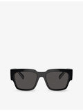 Dolce Gabbana DG6184 square-frame sunglasses, UK version