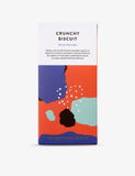 The Chocolate Society crunchy biscuit blonde chocolate 80g, imported from the UK
