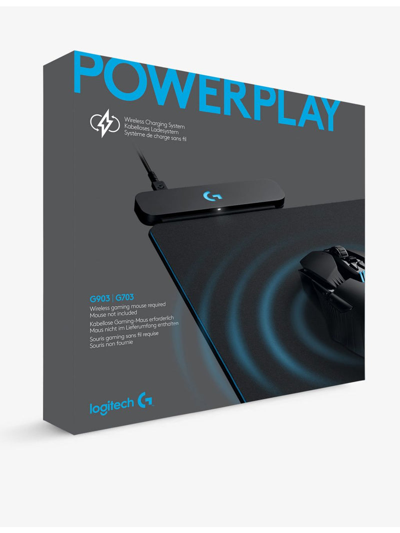 Logitech PowerPlay wireless charging mat - British product