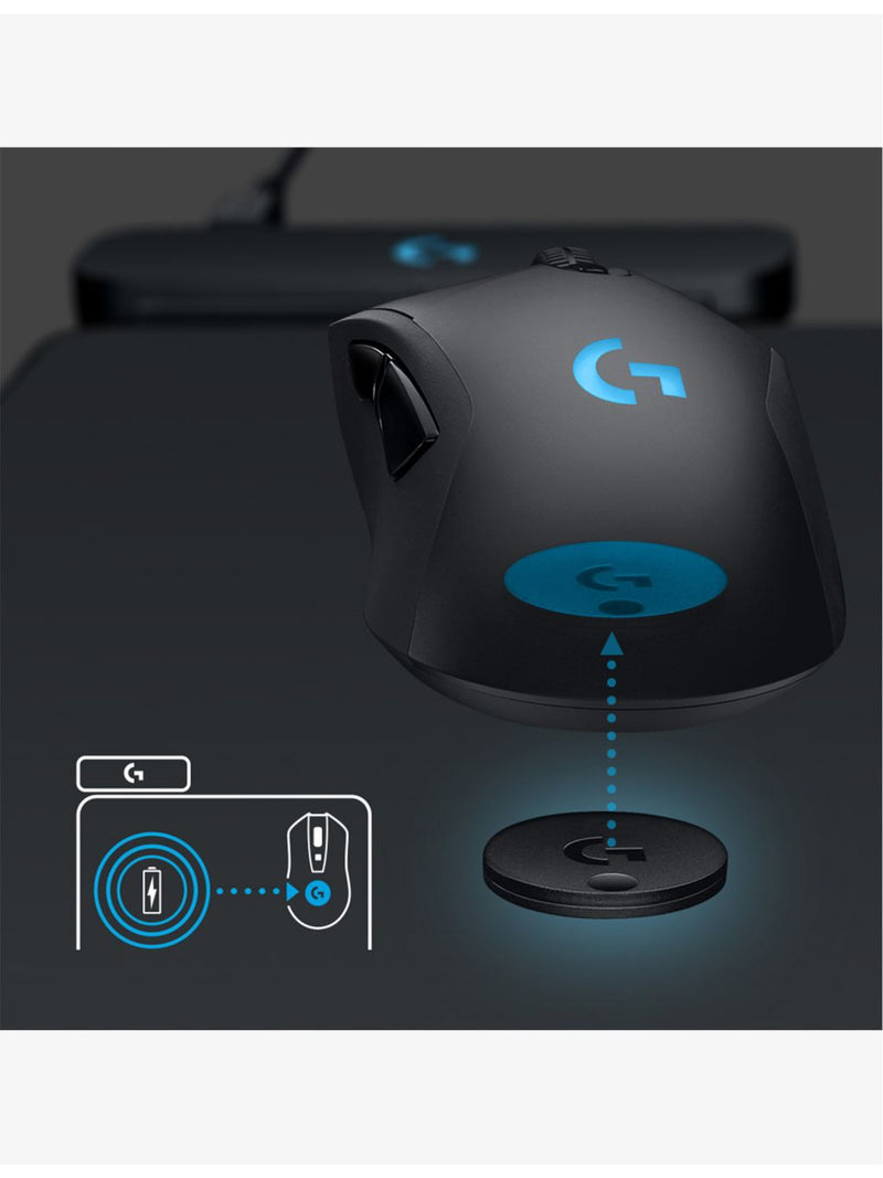 Logitech PowerPlay wireless charging mat - British product