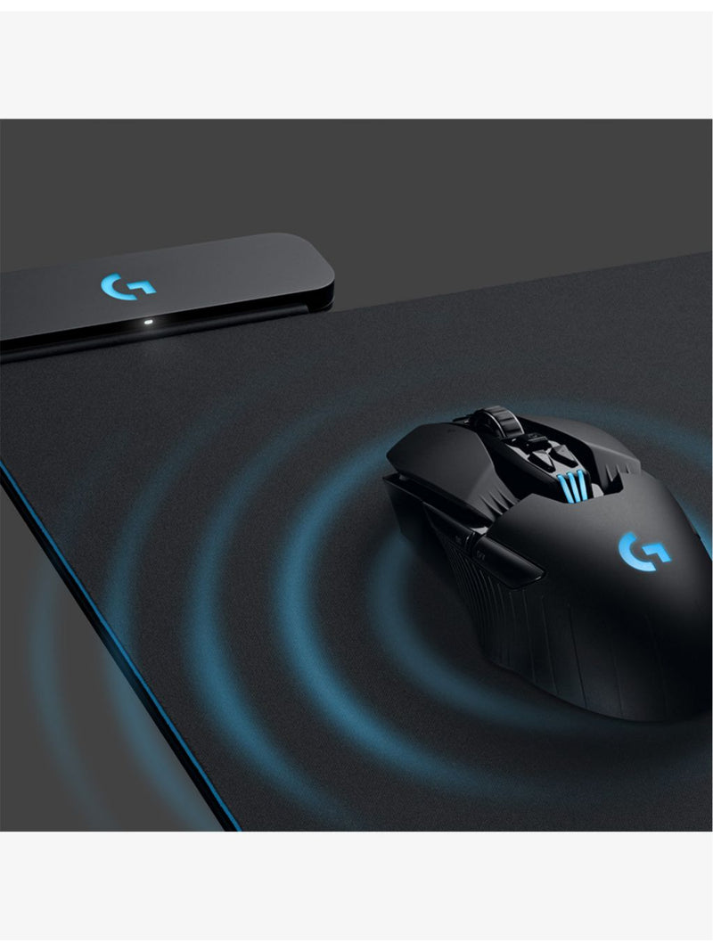 Logitech PowerPlay wireless charging mat - British product