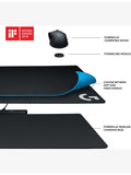 Logitech PowerPlay wireless charging mat - British product