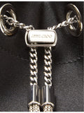 Jimmy Choo Bon Bon satin cross-body bag (British brand)