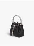 Jimmy Choo Bon Bon satin cross-body bag (British brand)