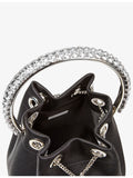 Jimmy Choo Bon Bon satin cross-body bag (British brand)