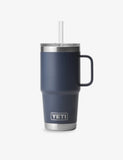 YETI Rambler 25 oz straw mug, imported from the UK