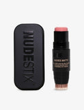 NUDIES all-over matte blush face colour 7g - Sunkissed Pink