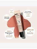 Nudestix Nudescreen lip primer SPF 30 10ml (British brand)