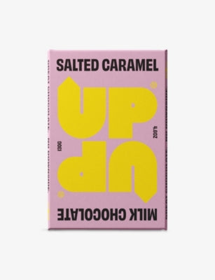 UP-UP salted caramel milk chocolate 130g - British product
