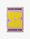 UP-UP salted caramel milk chocolate 130g - British product