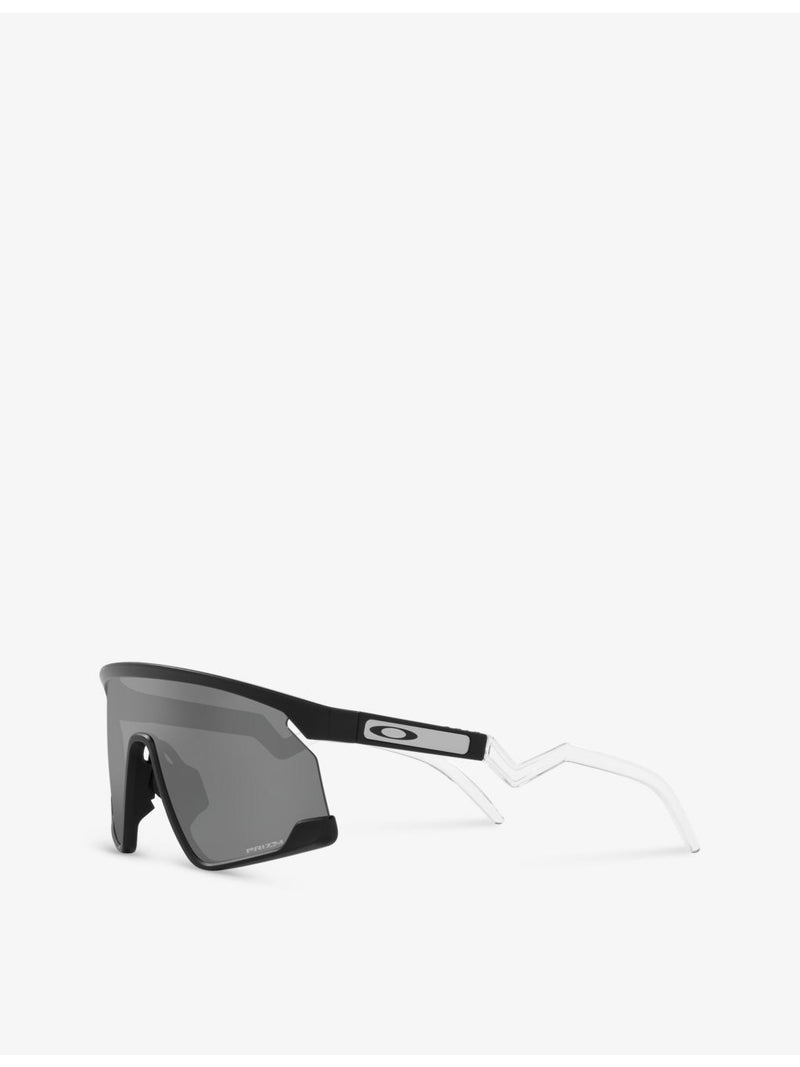 Oakley OO9280 rectangle acetate sunglasses, imported from the UK