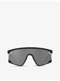 Oakley OO9280 rectangle acetate sunglasses, imported from the UK