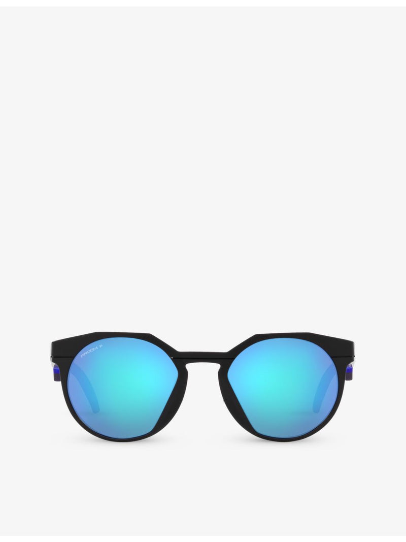 Oakley OO9242 round acetate sunglasses with polarised lenses (British brand)