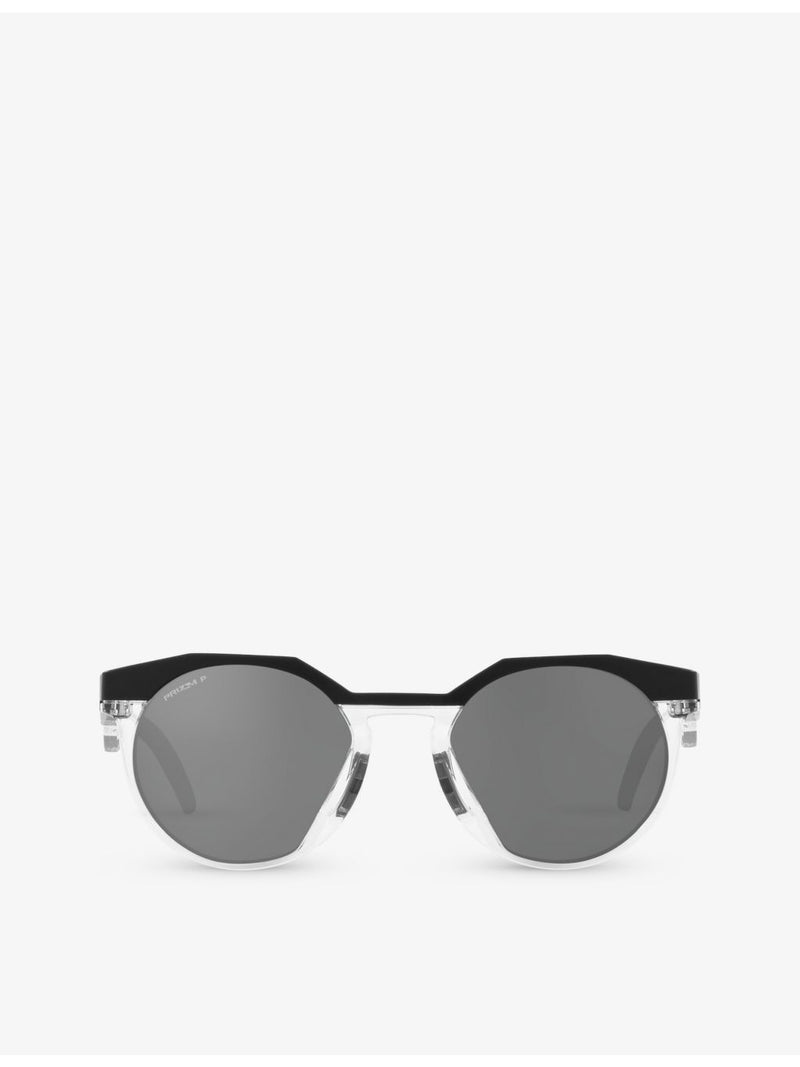 Oakley OO9242 round acetate polarised sunglasses (British brand)