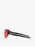 Oakley OO9248 Corridor shield-shape sunglasses, imported from the UK