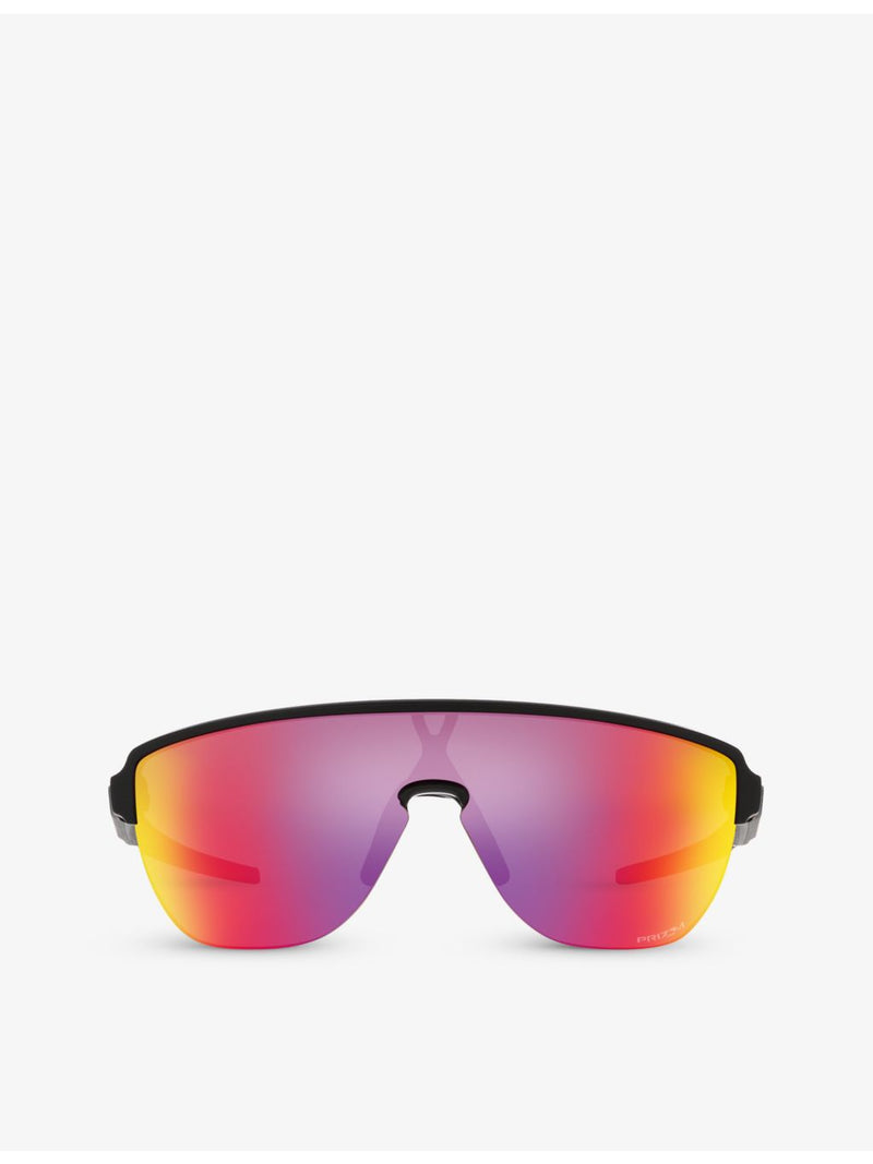 Oakley OO9248 Corridor shield-shape sunglasses, imported from the UK