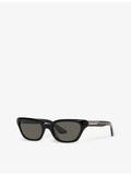 Oliver Peoples tinted-lens acetate sunglasses 54mm, imported from the UK