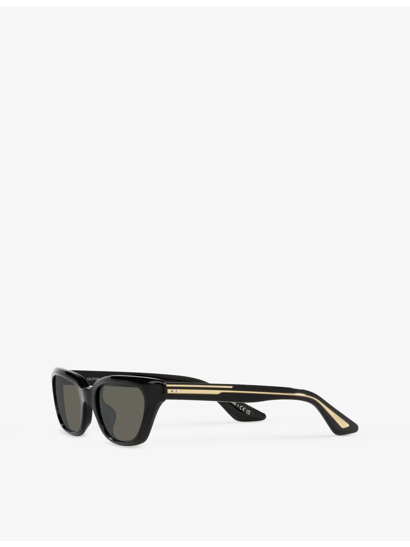 Oliver Peoples tinted-lens acetate sunglasses 54mm, imported from the UK