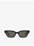Oliver Peoples tinted-lens acetate sunglasses 54mm, imported from the UK