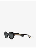 Oliver Peoples round-frame acetate sunglasses OV5513SU, imported from the UK