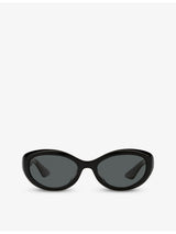 selfridges Oliver Peoples 1969C Round-Frame Acetate Sunglasses- Buy online at McGrocer