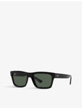 Ray-Ban Warren acetate sunglasses with rectangle frame (British brand)
