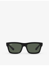 selfridges Ray-Ban Warren Bio-Based Acetate Sunglasses- Buy online at McGrocer