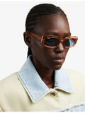 Ray-Ban Kiliane RB4395 transparent acetate rectangle sunglasses - British product