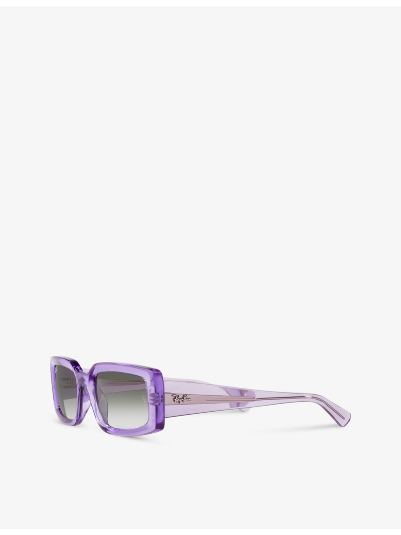 Ray-Ban RB4395 Kiliane transparent acetate sunglasses - British product
