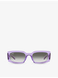 Ray-Ban RB4395 Kiliane transparent acetate sunglasses - British product