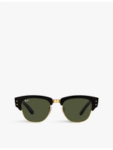 selfridges Ray-Ban RB0316S Mega Clubmaster Tortoiseshell Square Acetate Sunglasses- Buy online at McGrocer
