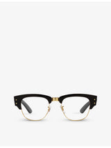 selfridges Ray-Ban Mega Clubmaster Square-frame Propionate Optical Glasses- Buy online at McGrocer