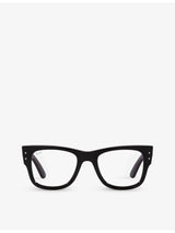 selfridges Ray-Ban RX0840V Mega Wayfarer Square-Frame Propionate Sunglasses- Buy online at McGrocer