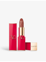 selfridges Valentino Beauty Rosso Valentino Satin Refillable Lipstick 3.4g- Buy online at McGrocer