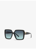 Tiffany & Co acetate square sunglasses, UK version