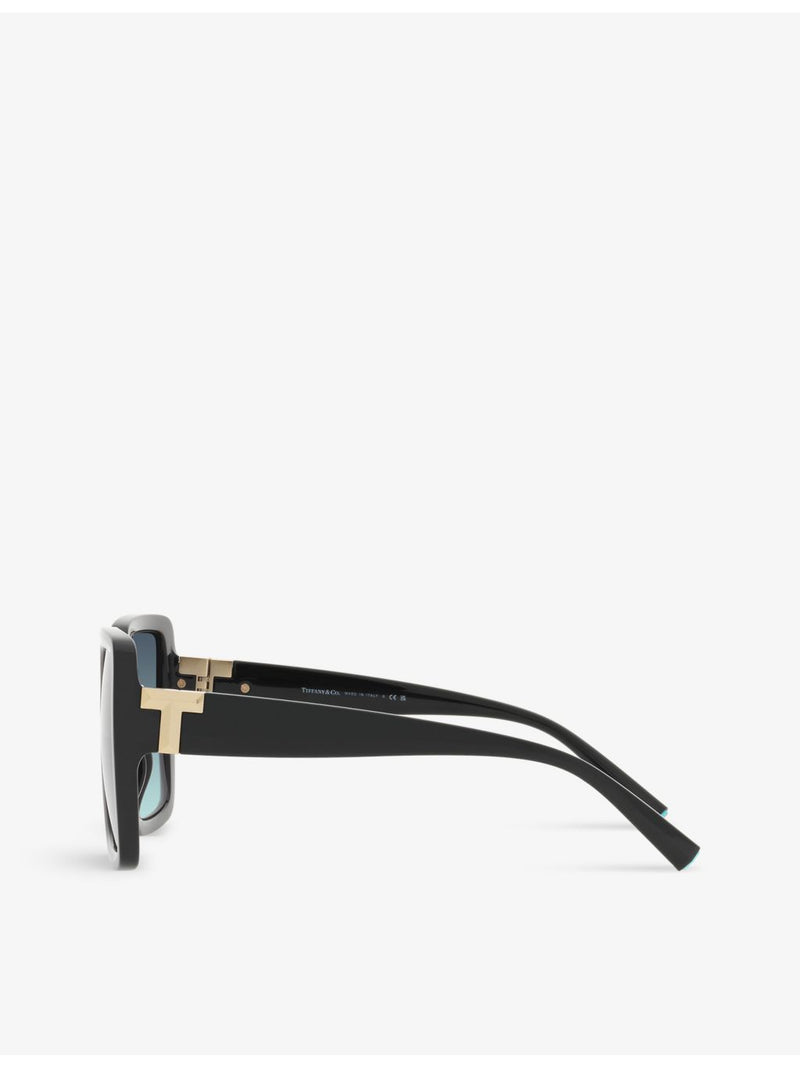 Tiffany & Co acetate square sunglasses, UK version