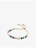 Monica Vinader Delphi jasper stone bracelet, UK version
