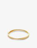 Monica Vinader Nura Reef 18ct Yellow Gold-Plated Vermeil Sterling-Silver Bangle