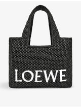 selfridges Loewe x Paula's Ibiza Small Raffia Tote Bag- Buy online at McGrocer