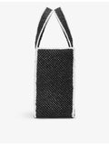 Loewe Paula's Ibiza large raffia tote bag, imported from the UK