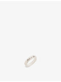 Serge DeNimes Loyalty sterling-silver ring 4mm, imported from the UK