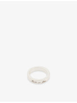 selfridges Serge DeNimes Loyalty Sterling Silver Ring 4mm- Buy online at McGrocer
