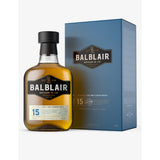selfridges Balblair Distillery 15 Year Old Single Malt Scotch Whisky 700ml- Buy online at McGrocer